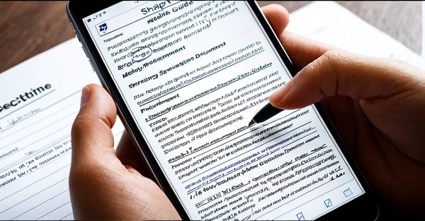 Guide pratique pour rédiger un cahier des charges mobile efficace