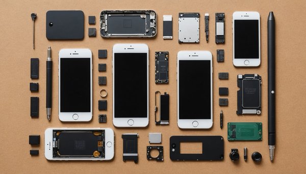 Pièces détachées iphone : qualité et choix pour tous les besoins